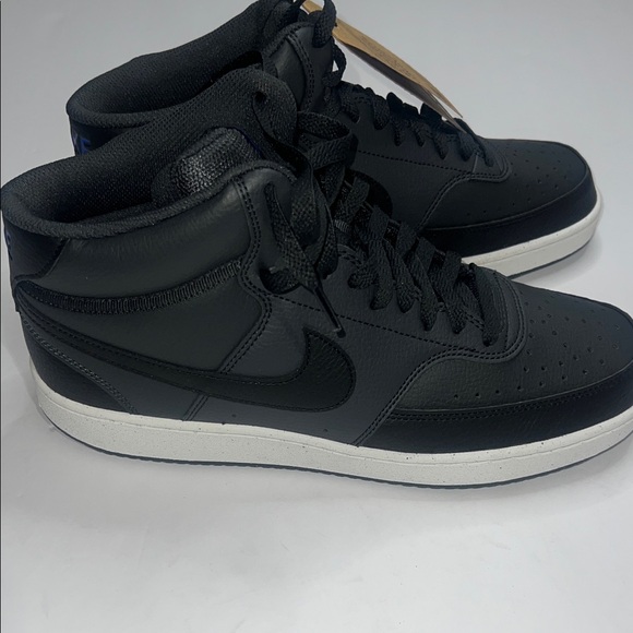 Men’s Nike Court Vision Mid Sneakers - Picture 6 of 11